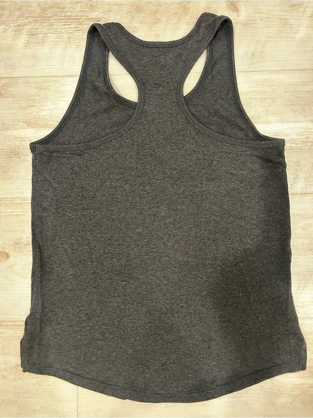 Old Navy Athletic Tanks Lot of 3: 'Run Wild' Racerback, ‘Play 2 Win’ Tank, Grey